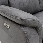 Mellow Electric Recliner Sofa Grey 3+2+1 Set - Sofa Sloth