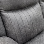 Mellow Electric Recliner Sofa Grey 3+2+1 Set - Sofa Sloth