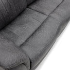 Mellow Electric Recliner Sofa Grey 2 Seater - Sofa Sloth