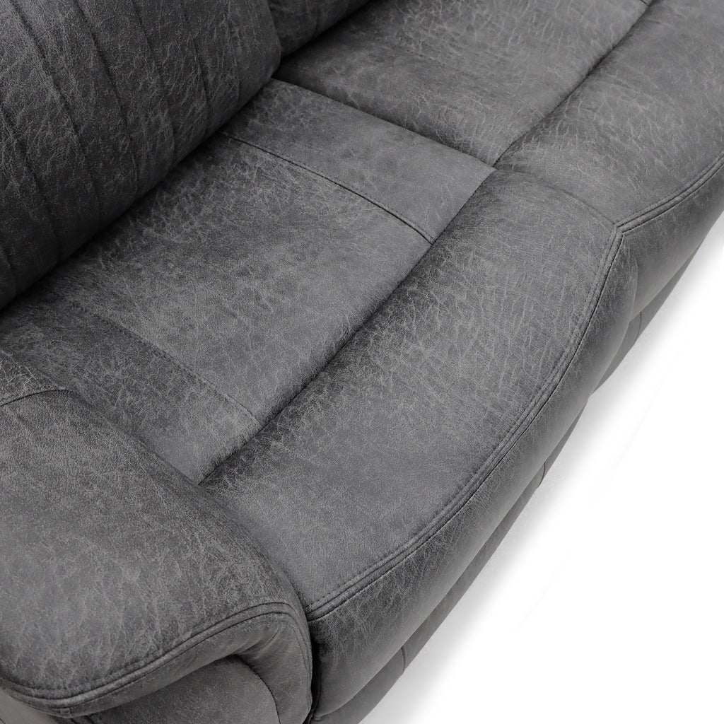 Mellow Electric Recliner Sofa Grey Armchair - Sofa Sloth