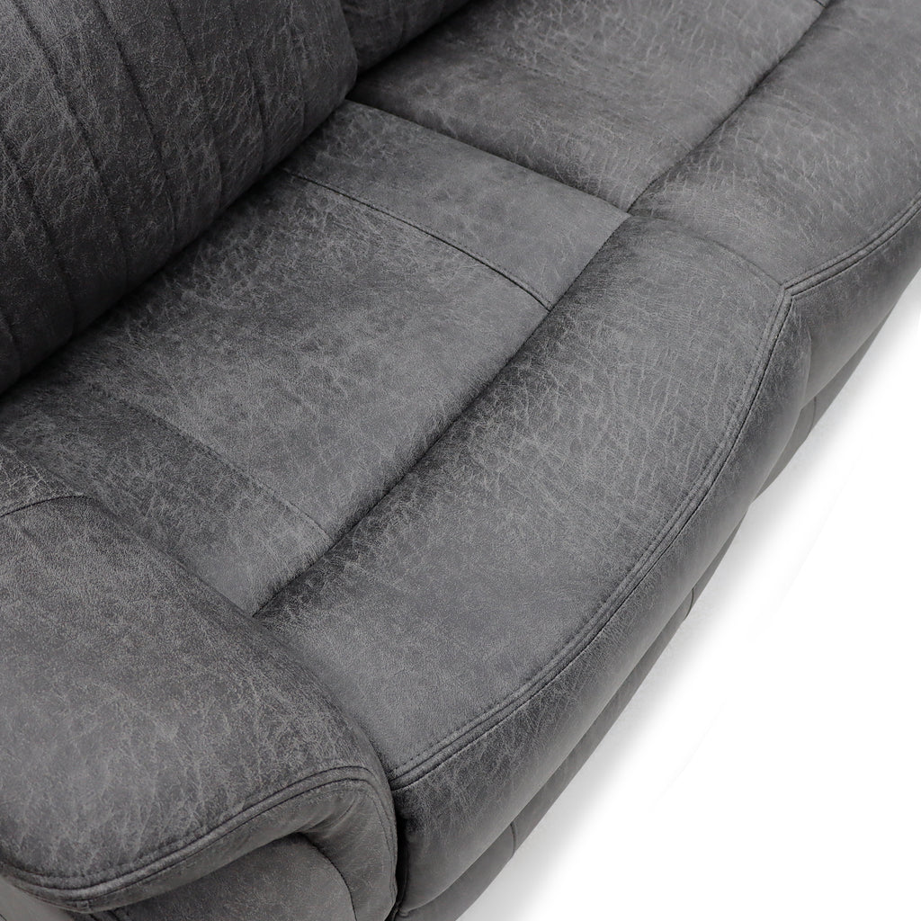 Mellow Electric Recliner Sofa Grey 3+2+1 Set - Sofa Sloth