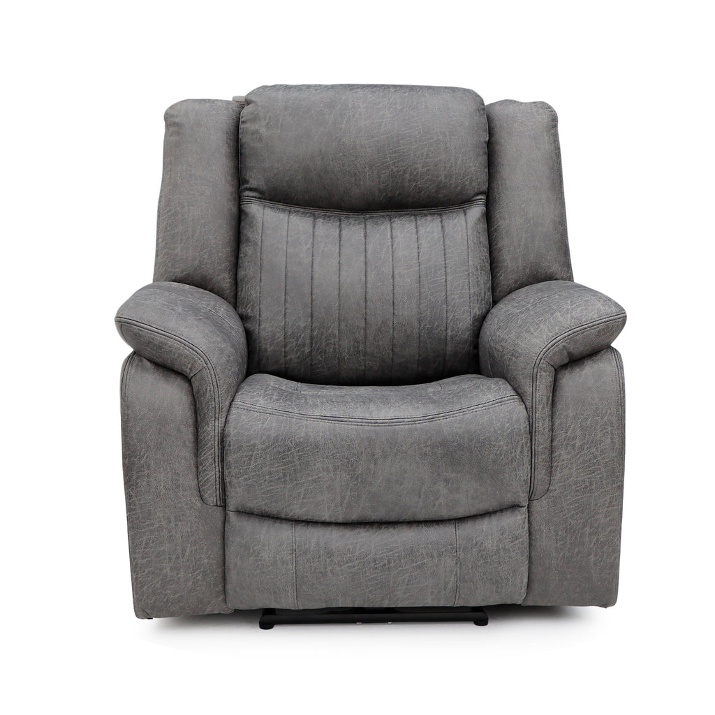 Mellow Electric Recliner Sofa Grey Armchair - Sofa Sloth