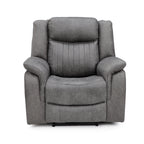 Mellow Electric Recliner Sofa Grey Armchair - Sofa Sloth