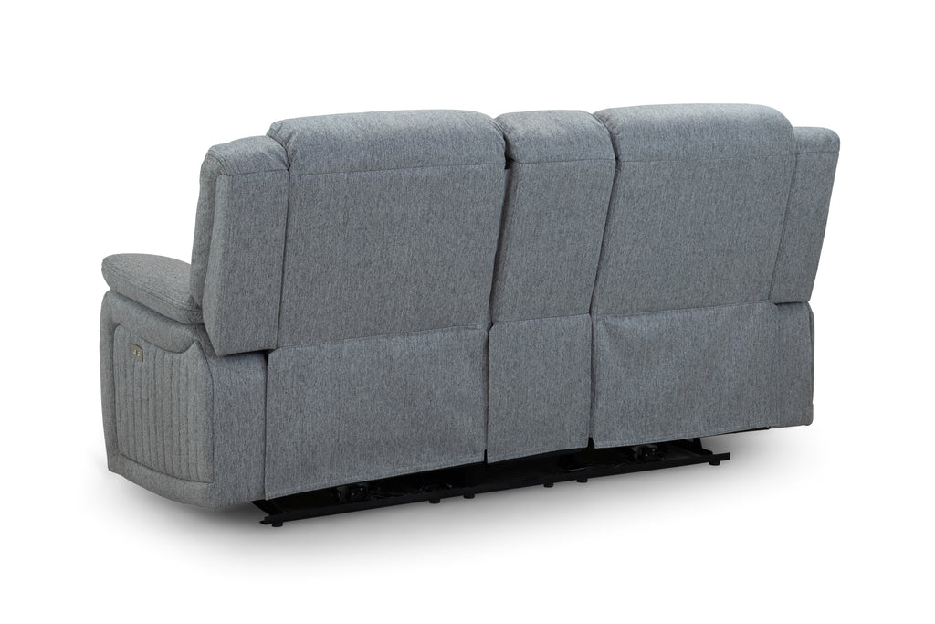 Monte Electric Recliner Sofa Grey 2 Seater