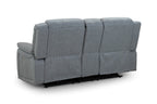 Monte Electric Recliner Sofa Grey 2 Seater