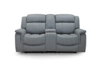 Monte Electric Recliner Sofa Grey 2 Seater