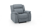 Monte Electric Recliner Sofa Grey Armchair