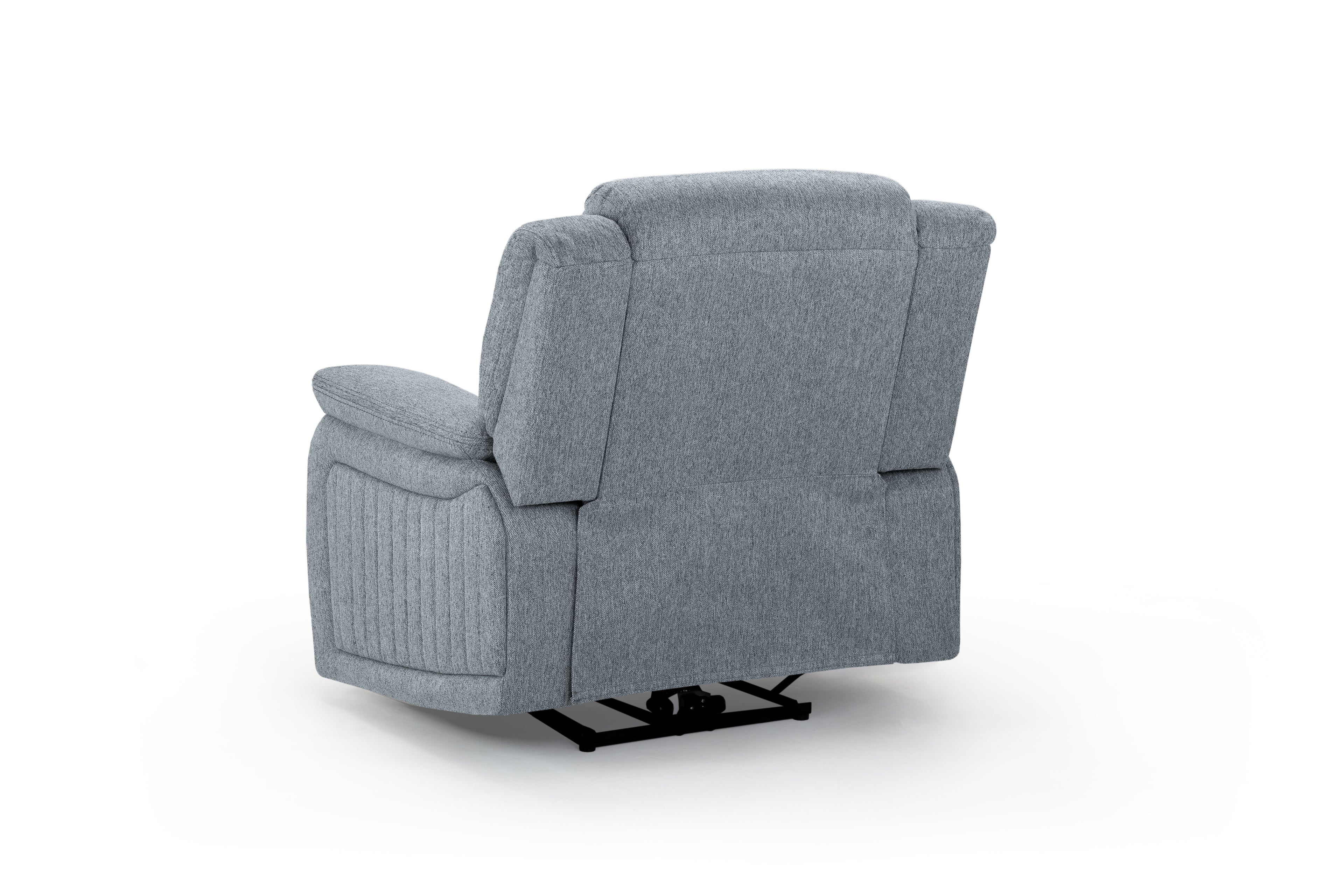 Monte Electric Recliner Sofa Grey Armchair