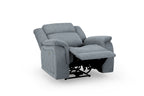 Monte Electric Recliner Sofa Grey Armchair