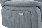 Monte Electric Recliner Sofa Grey Armchair