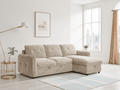 Pace Sofabed Beige Universal Corner - Sofa Sloth