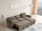 Pace Sofabed Brown Universal Corner - Sofa Sloth