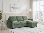 Pace Sofabed Green Universal Corner