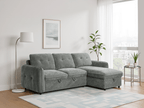 Pace Sofabed Grey Universal Corner - Sofa Sloth