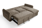 Pace Sofabed Brown Universal Corner - Sofa Sloth