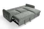 Pace Sofabed Grey Universal Corner - Sofa Sloth