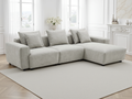 Barley Sofa Beige Universal Corner