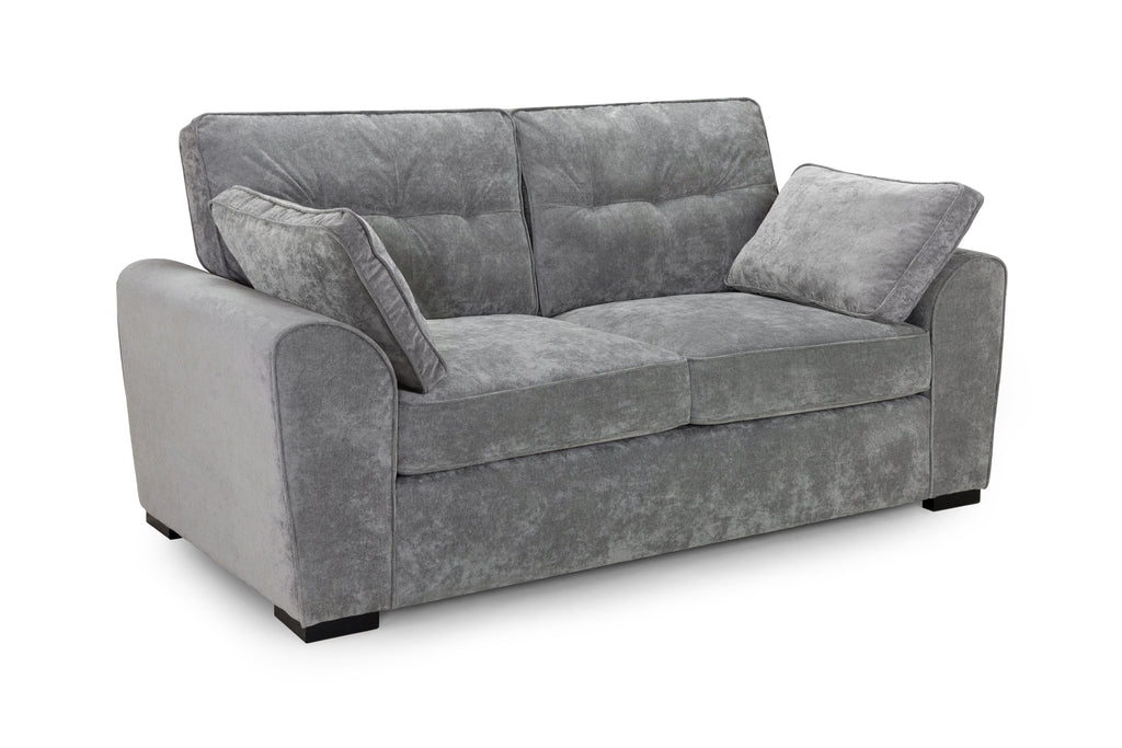 Napper Sofa Grey 3 Seater