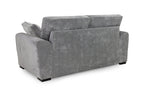 Napper Sofa Grey 3 Seater