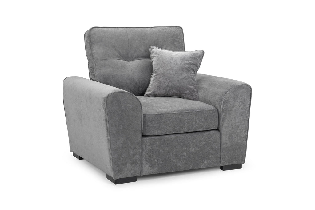 Napper Sofa Grey Armchair