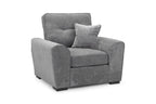 Napper Sofa Grey Armchair
