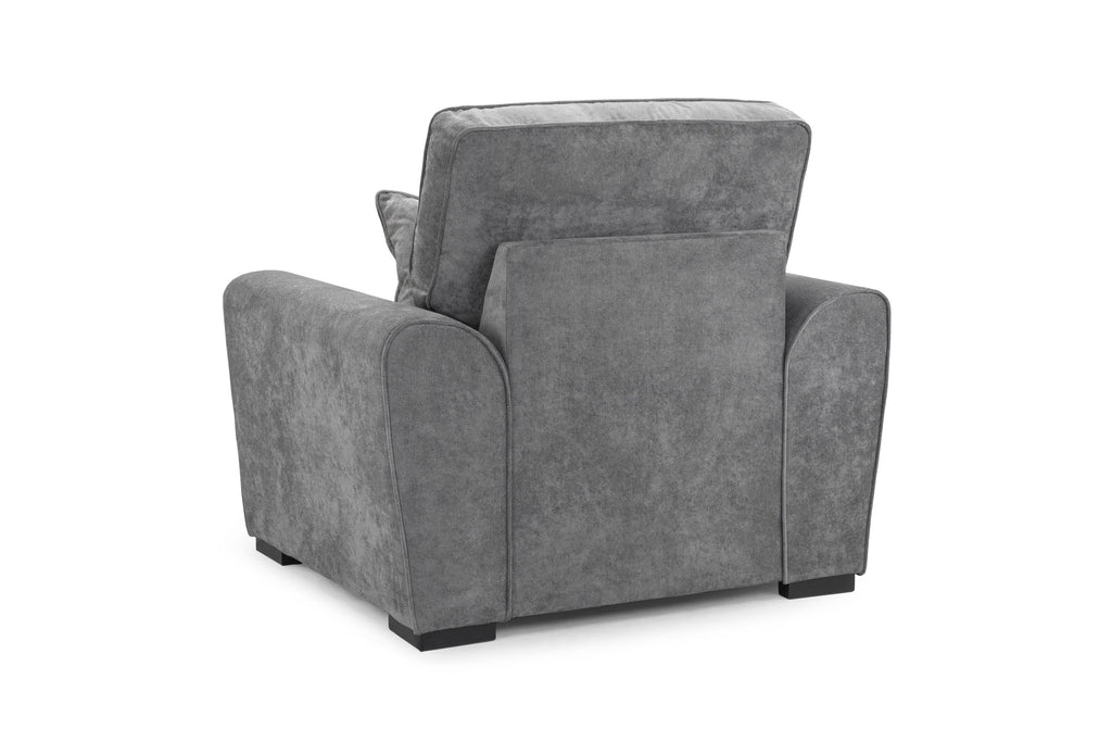 Napper Sofa Grey Armchair