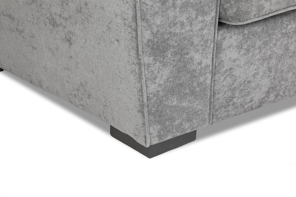 Napper Sofa Grey 2 Seater - Sofa Sloth