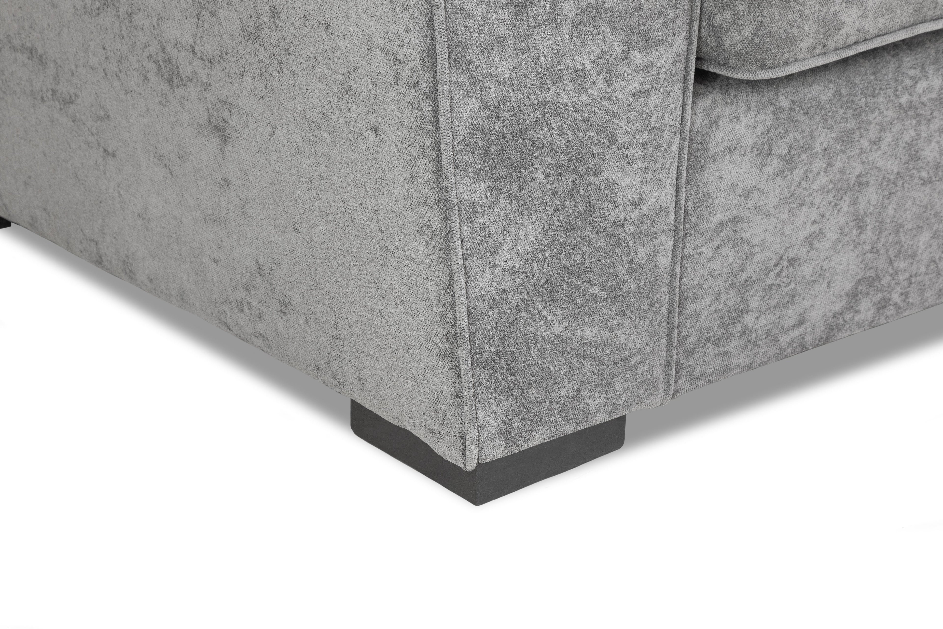 Napper Sofa Grey 2 Seater - Sofa Sloth