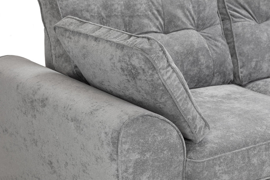 Napper Sofa Grey Armchair