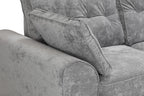 Napper Sofa Grey Armchair