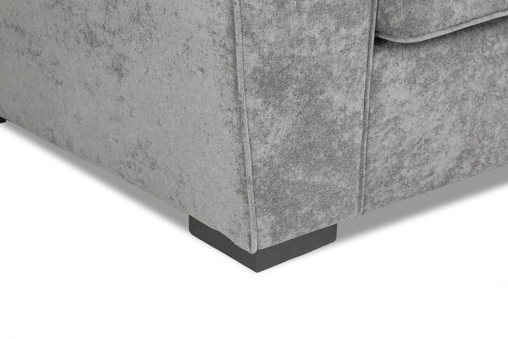Napper Sofa Grey Armchair