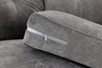 Napper Sofa Grey Large Corner