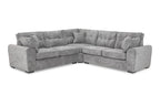 Napper Sofa Grey Large Corner