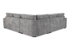 Napper Sofa Grey Large Corner