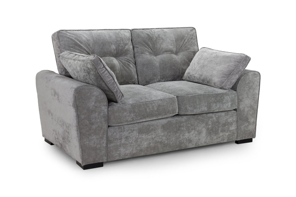 Napper Sofa Grey 2 Seater - Sofa Sloth