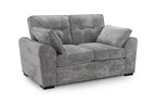 Napper Sofa Grey 2 Seater - Sofa Sloth