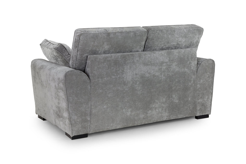 Napper Sofa Grey 2 Seater - Sofa Sloth