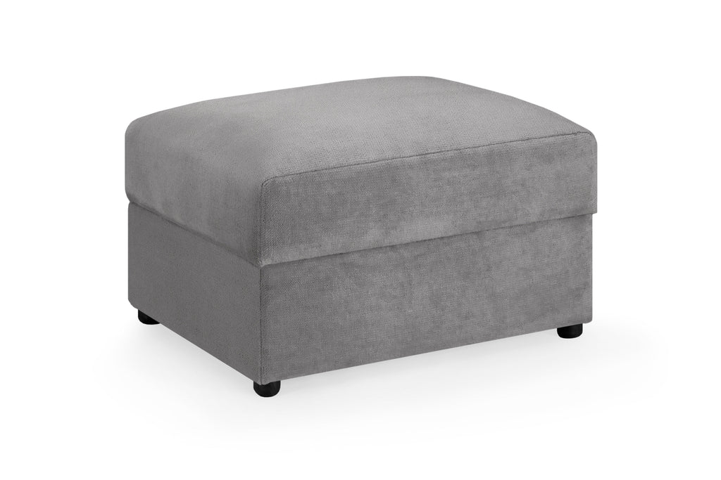 Nest Sofa Grey Footstool