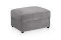 Nest Sofa Grey Footstool