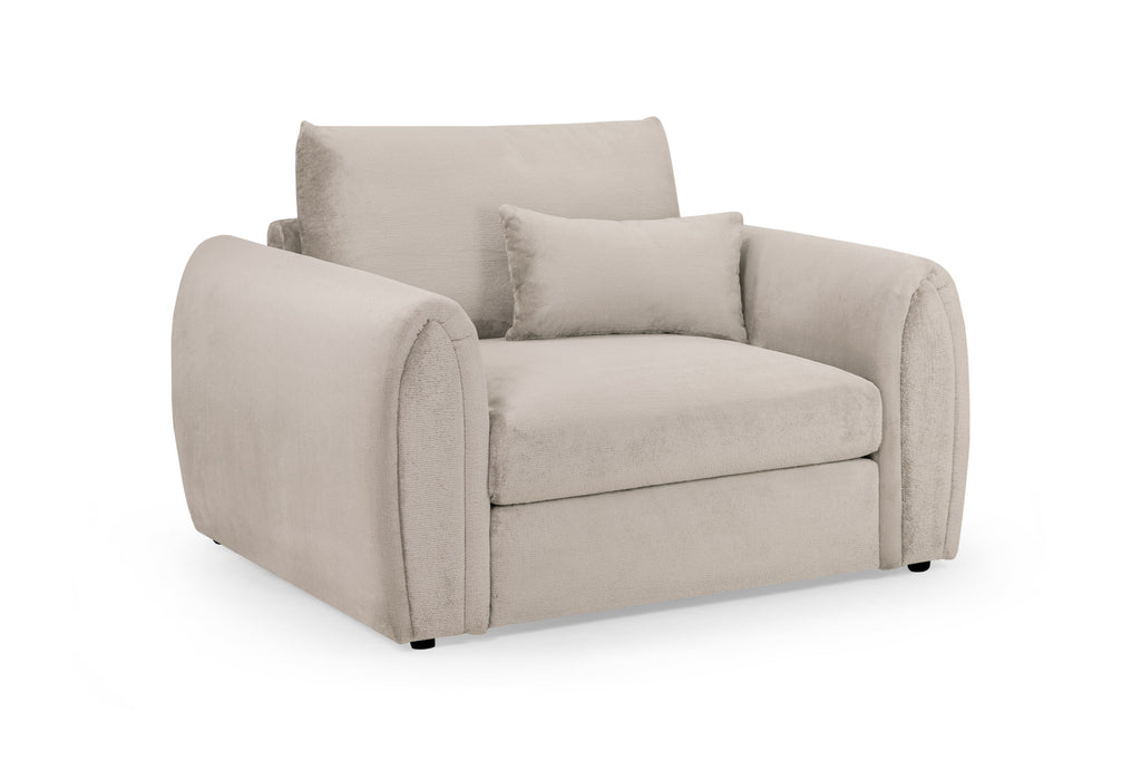 Nest Sofa Mocha Armchair
