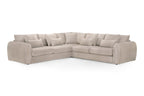 Nest Sofa Mocha Large Corner - Sofa Sloth