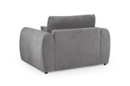 Nest Sofa Grey Armchair