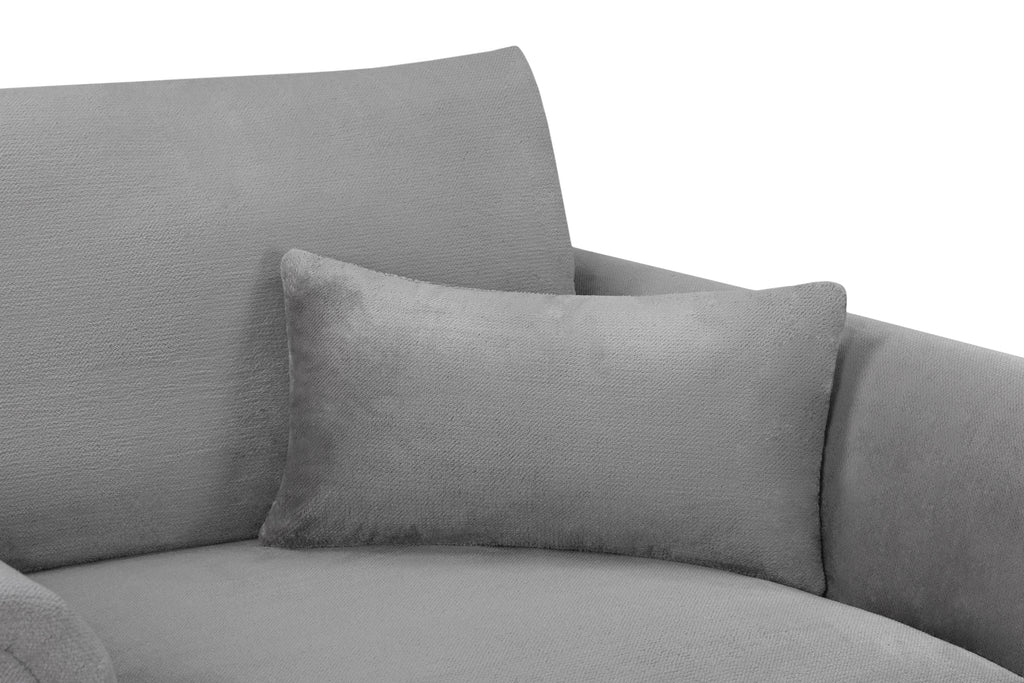 Nest Sofa Grey Large Corner