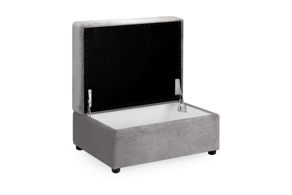 Nest Sofa Grey Footstool