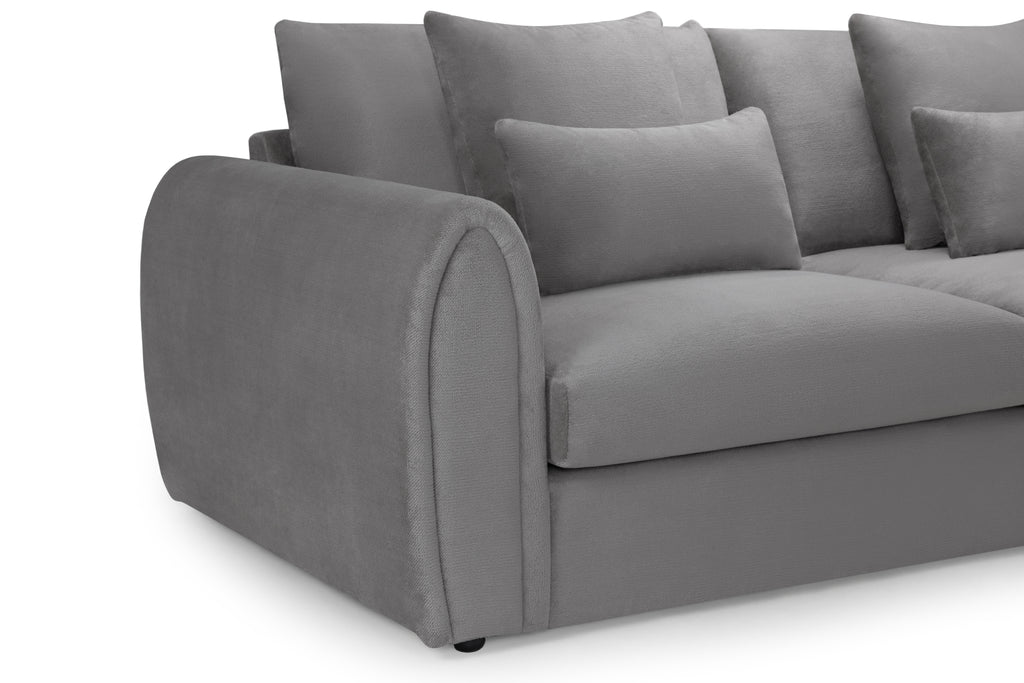 Nest Sofa Grey Large Corner