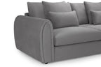 Nest Sofa Grey Large Corner