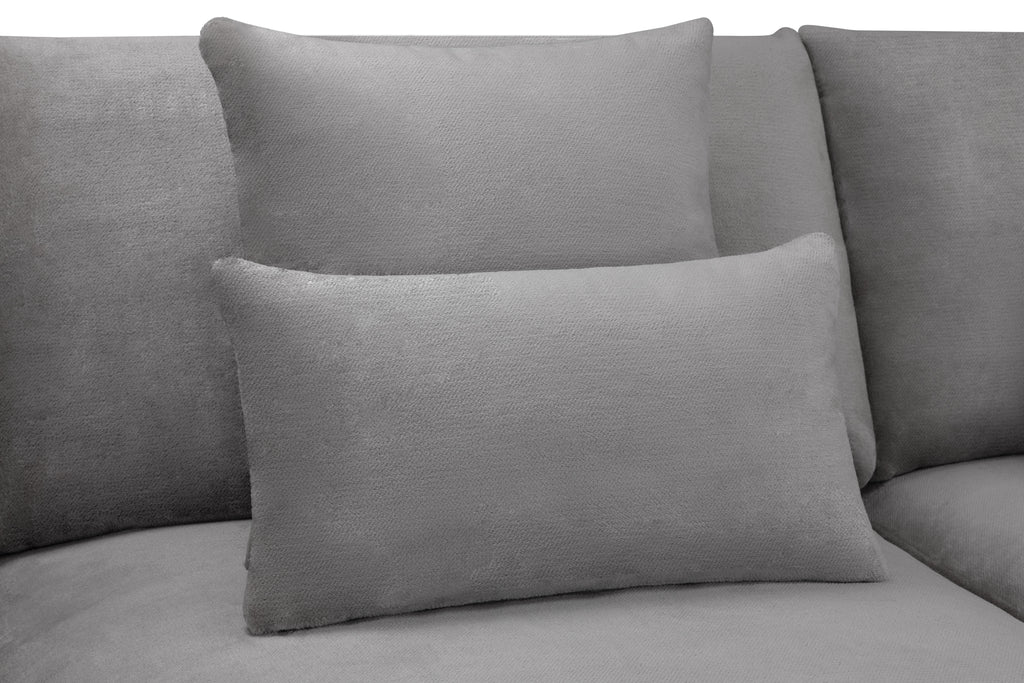 Nest Sofa Grey Large Corner