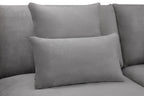 Nest Sofa Grey Large Corner