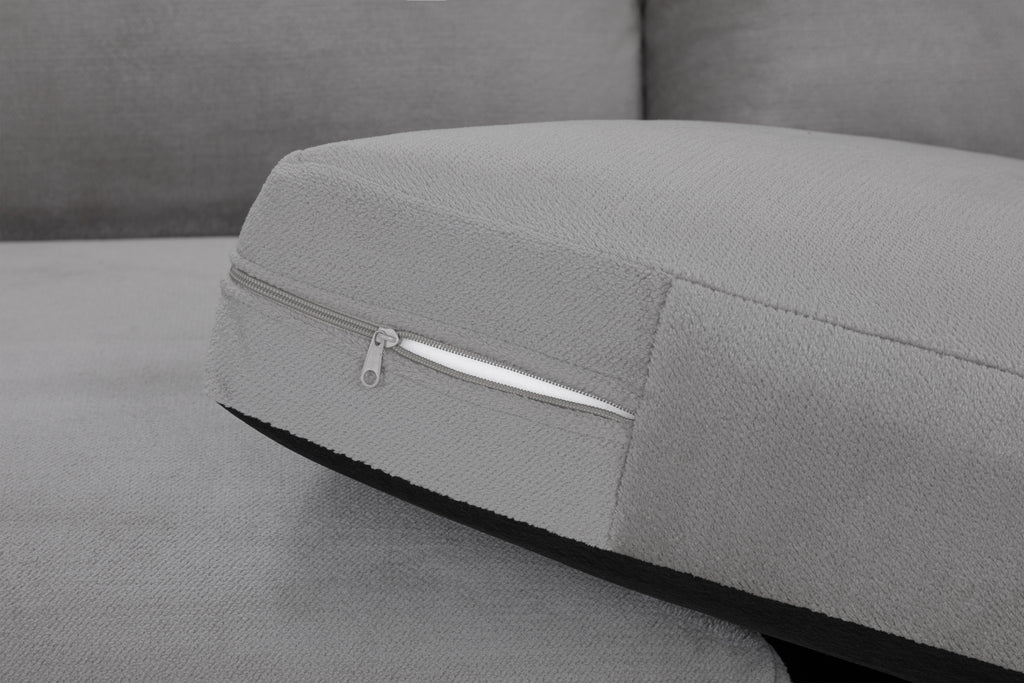 Nest Sofa Grey Large Corner