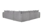 Nest Sofa Grey Large Corner